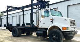 1991 International Rail Monorail Boom Truck